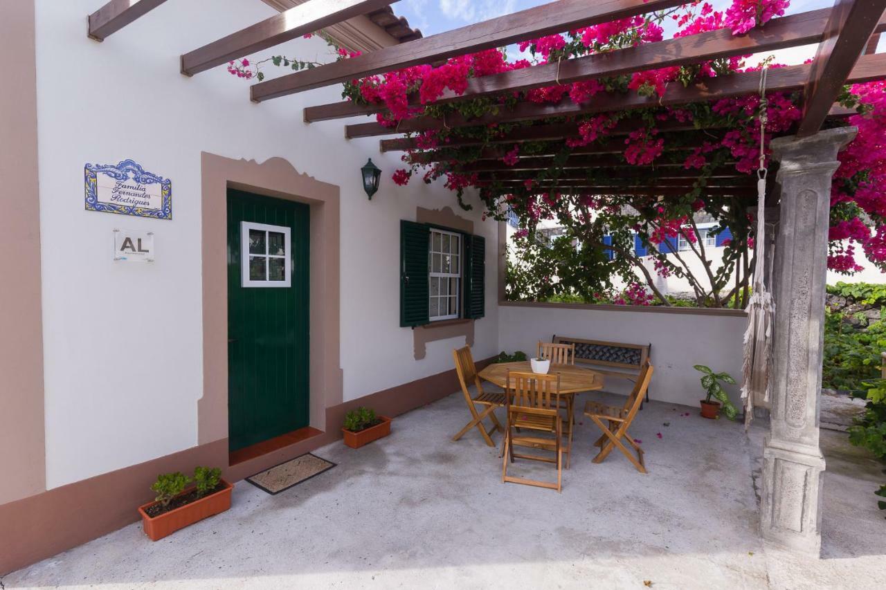 Casa Das Vinhas Feteira  Екстериор снимка